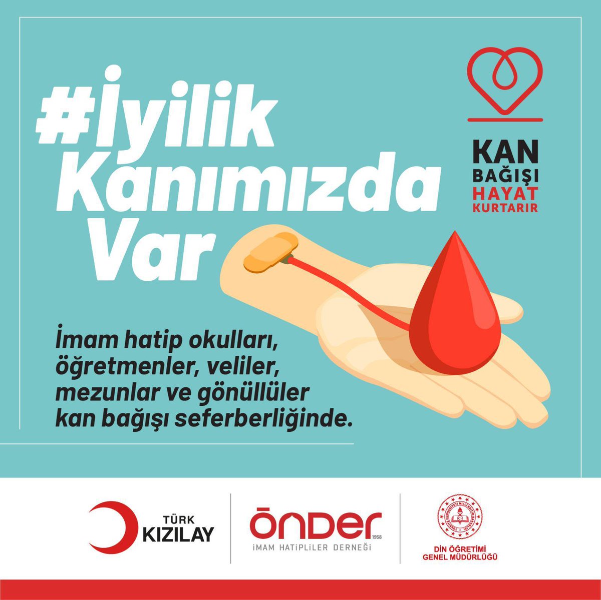 #iyilikkanımızdavar <a href="/istanbulilmem/">İstanbul İl Millî Eğitim Müdürlüğü</a> <a href="/meb_dinogretimi/">MEB Din Öğretimi Genel Müdürlüğü</a> <a href="/yilmaznazif/">Nazif Yılmaz</a> <a href="/faik_kaptan/">Faik KAPTAN</a> @ismail_gunday <a href="/ist_mem_din/">İstanbul MEM Din Öğretimi</a>