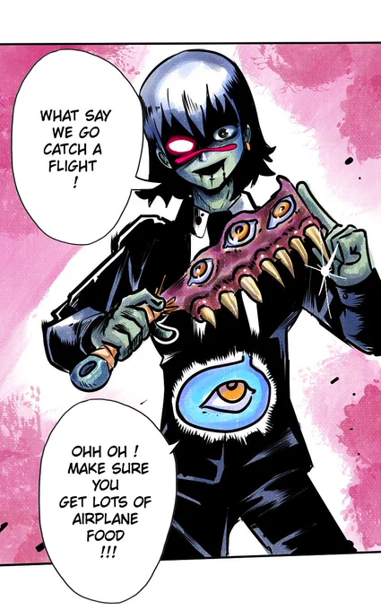 Hey guys i wanna thank you so much for the support on the first chapter of my web comic it really means a lot to me ! Stay tuned for more and if you havent read it yet WHAT ARE YOU WAITING FOR https://t.co/y3Tc3UI0XE 