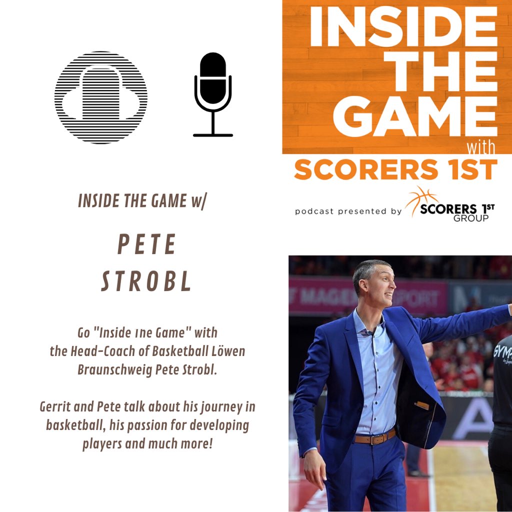 Scorers1st's tweet photo. #InsideTheGame with @PeteStrobl 🎧🎙🎧 https://t.co/Dqd1T14Rew https://t.co/64zG0ayje4