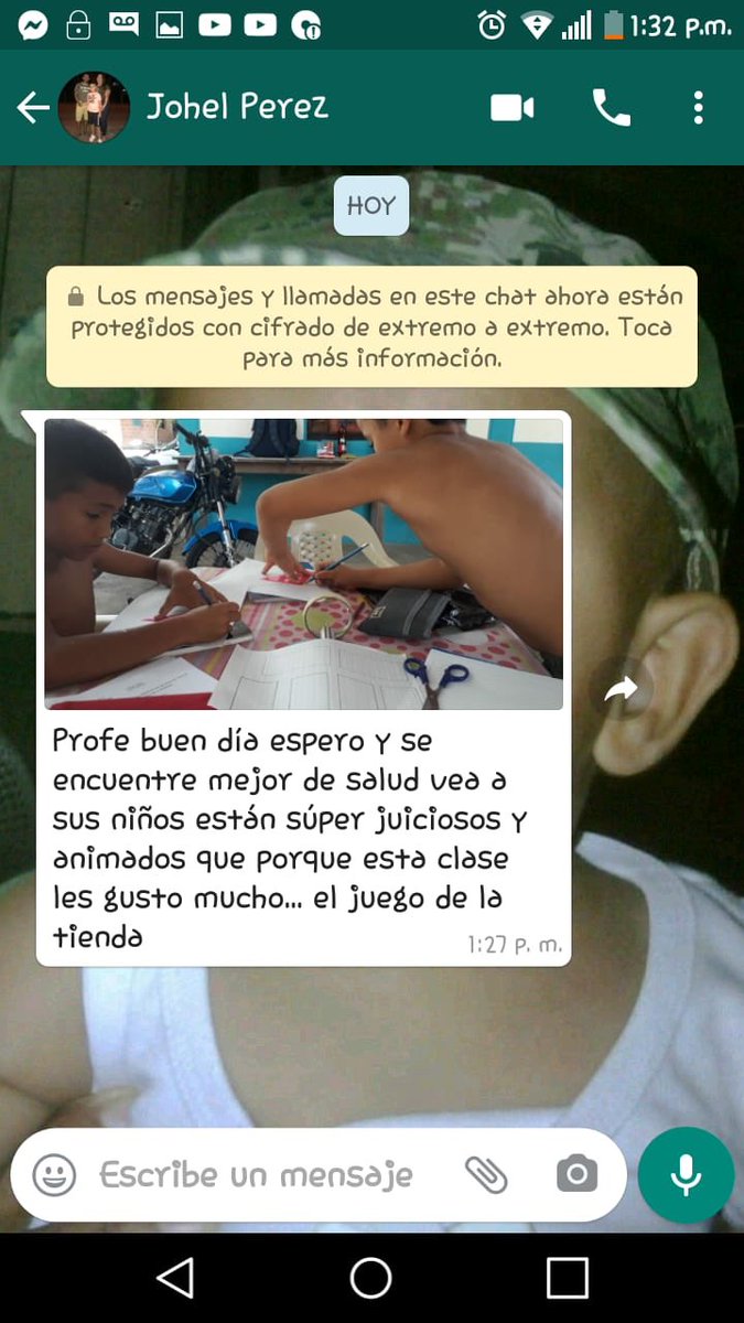 omabe19's tweet photo. ⁦@mara_vivas⁩ ⁦@MartaISernaN⁩ ⁦⁦@SecEducacionAnt⁩ ⁦@PTA_Colombia⁩ Acompañando a los docentes para hacer felices a los niños aprendiendo”Escuela es todo lo que hay bajo el sol”.Gaviria,G.Gracias tutores,maestros,rectores y familias ⁦@anibalgaviria⁩ https://t.co/Zxj76GwENo