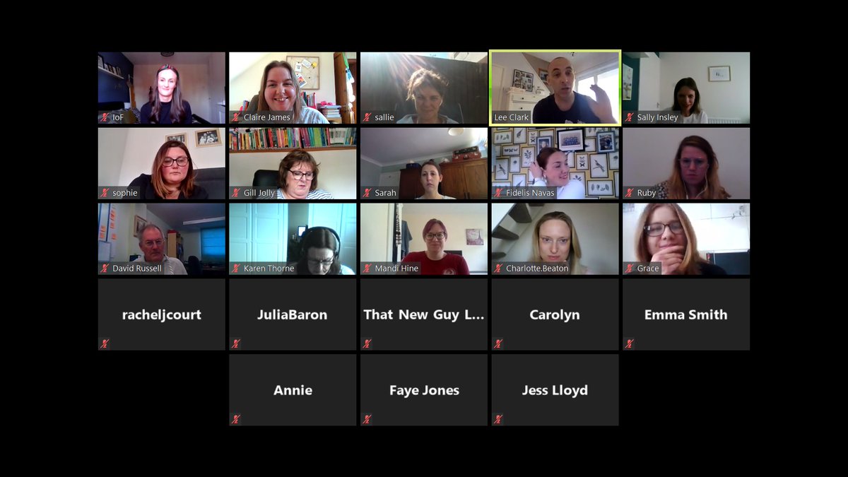 1/6 A HUGE thank you to the wonderful @givepennylee @givepennyuk for joining us today for our first ever virtual First Thursday on making the most of and doing more #DigitalFundraising. 

It was great to welcome familiar & new faces, so we hope you all enjoyed it!