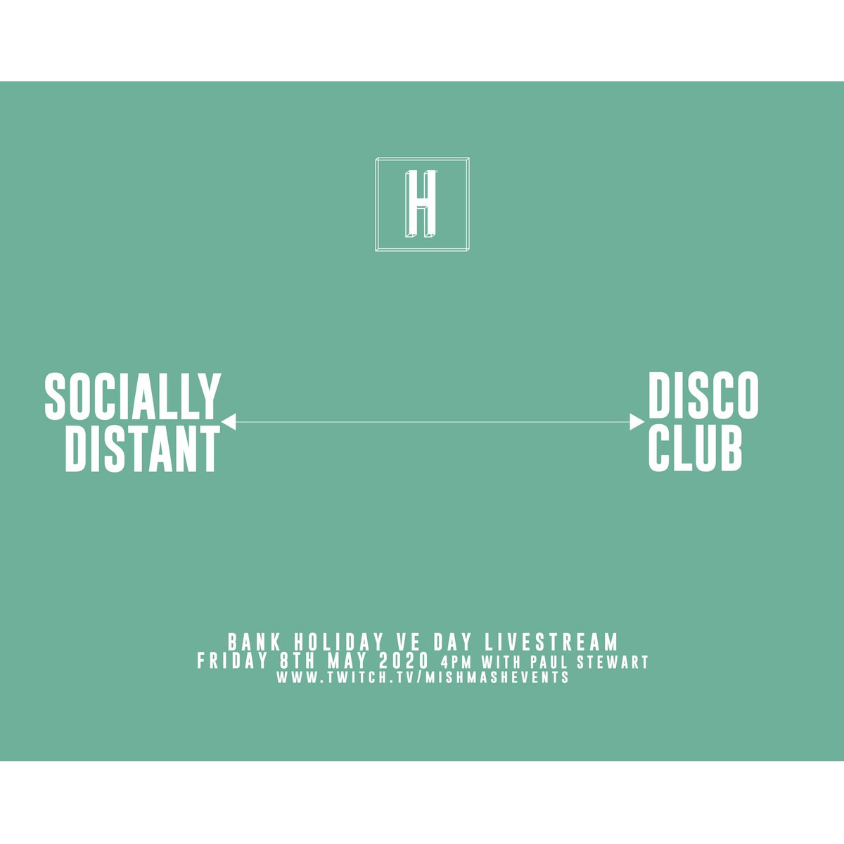 HorticultureNcl's tweet image. SOCIALLY DISTANT DISCO CLUB - We can’t just sit here and imagine if the terrace at Horticulture on sunny days like this and do nothing, so we thought let’s bring our disco terrace vibes to you via a livestream with @Its_PaulT from 4pm twitch.tv/mishmashevents