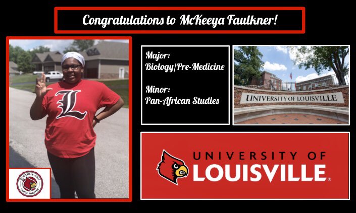 CavernaHigh's tweet photo. Congratulations, ๐ @FaulknerMcKeeya! Headed to the โVille! #movingforward #2020andBeyond #chsSenior #L1C4 https://t.co/p4B0OFjVDD