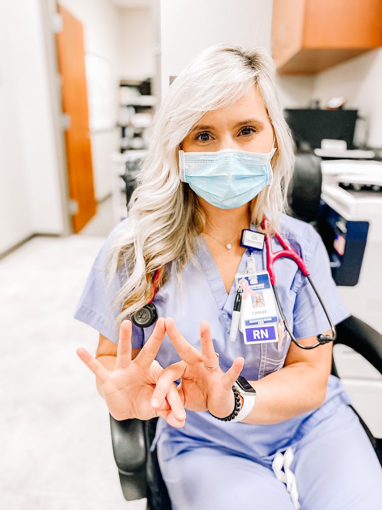 ☆ Alumna Spotlight: Carlee Waits ☆

Carlee is a Registered Nurse working on the frontlines at Grandview Medical Center in Birmingham, AL. She joined ZTA in 2015 and is making us so proud!!💞 #NobilityofServing #NationalNursesWeek