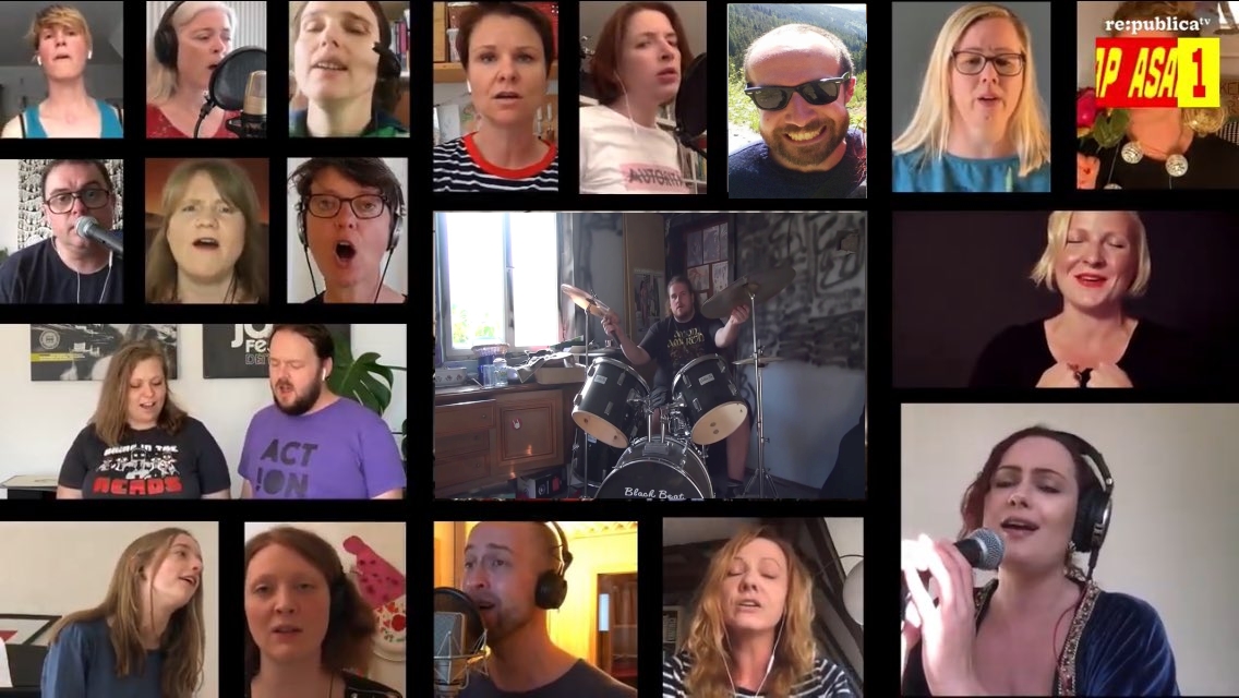 RosasyFusiles's tweet photo. Großartig! #quaraoke #ASAP1 #rpREMOTE #rp20 @republica
@spreeblick
https://t.co/4wVBw57qzJ
