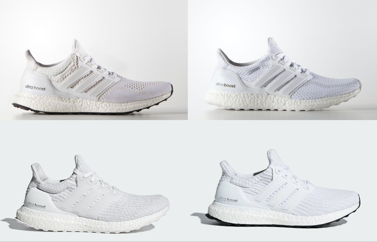 ultraboost 1.0 2.0 3.0 4.0