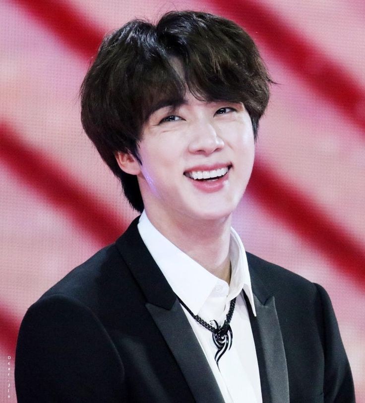 Seokjin smiling; a very much needed thread.