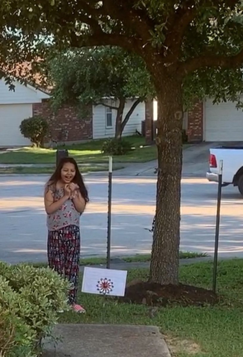 TeachWithNeons's tweet photo. This girl here deserves so much recognition for mastering this online learning thing! She just arrived to the United States a few months ago and is such an over achiever! #MultiplicationMaster #TopTenGimKitFinalist
Interested in the homemade lawn signs.... ask me how!!!! https://t.co/7HdSKgJP9g