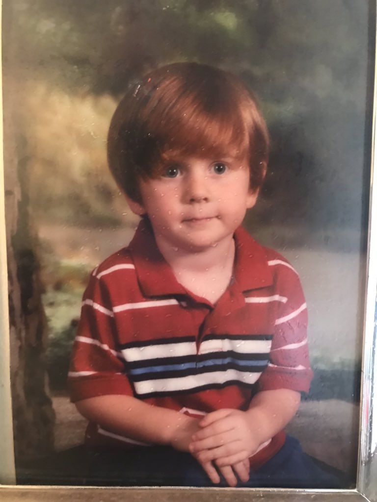 WraseScientists's tweet photo. Enjoying #ThrowbackThursday with a photo of Luke and his pre-K school photo❤️ #PetersonBEST #HPMSbest #VirtualSpiritWeek https://t.co/eRLxD9vh3X