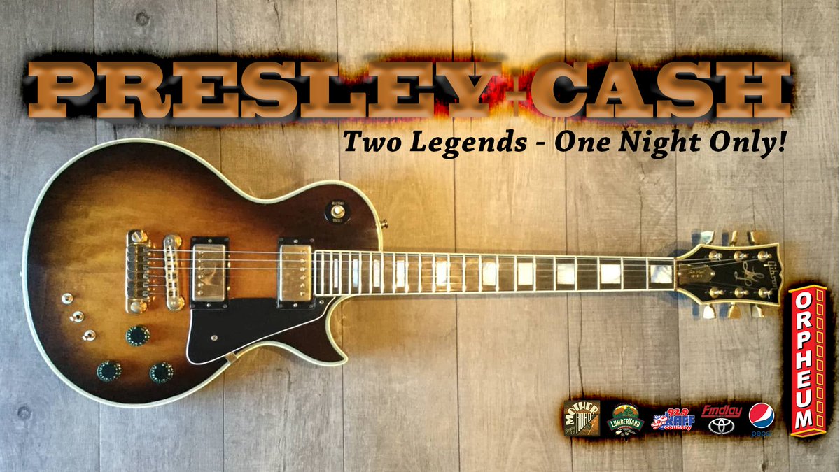 ***NEW DATE***
The Only Johnny Cash Tribute Band is keeping the legacy of Johnny Cash alive. See them LIVE in #Flagstaff at the #OrpheumTheater OCTOBER 23! 

🎟️🎟️🎟️ Tickets on sale here: bit.ly/3bfBkfz