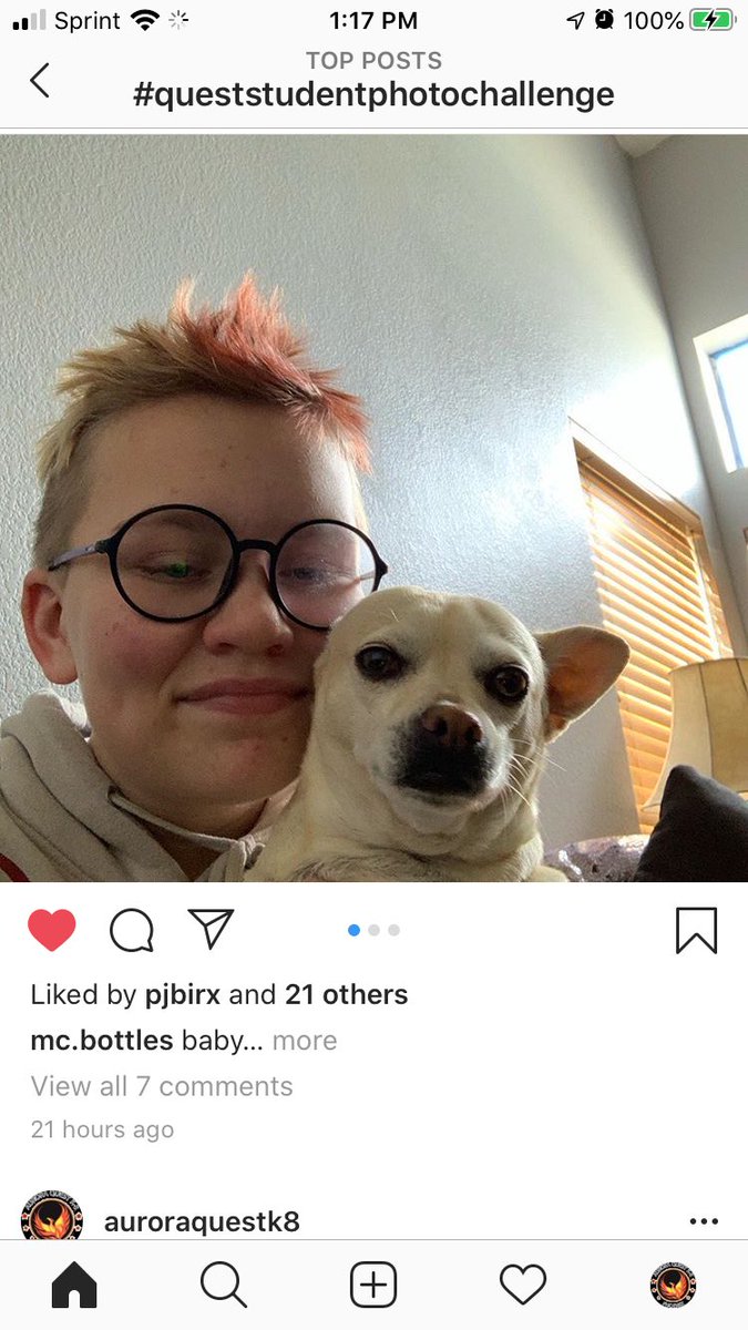 Congratulations T!  Here is yesterday’s winning entry. #questies #queststudentphotochallenge