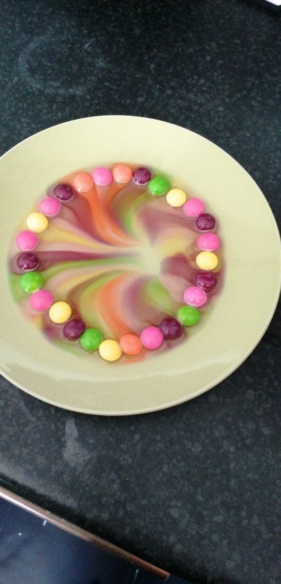 SilvertreesInfo's tweet photo. Wow! Maybe you could have a go at the Skittles science experiment like Harry from Elm Class. It looks like great fun! What a super like scientist you are! 🧪🧑🏼‍🔬 https://t.co/aIiUDeqpNq