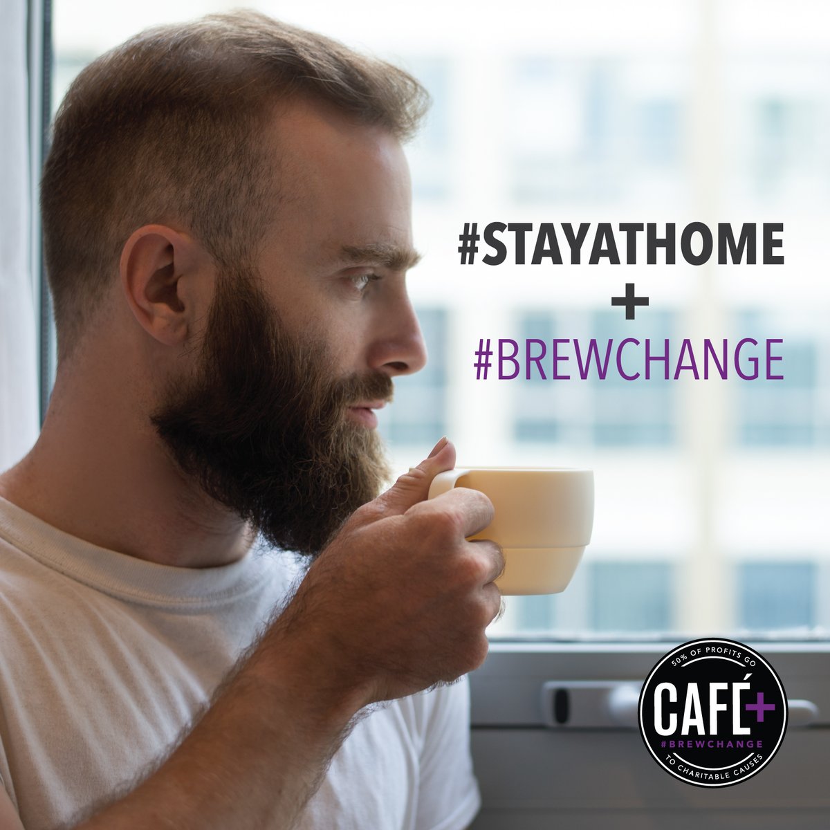 Be the change! ☕️🇨🇴
------------

#coffeetime #beststart #coffeeaddict #coffeebreak #coffeelife #coffeeoftheday #coffeemug #delicious #brewchange #stayathome #bethechange #cafeplus #coffee #uk #england #usa #bestcoffee #colombiancoffee #coffeeshare #coffeetaste