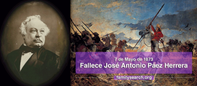 Prócer de la independencia de Venezuela. Fue General, jefe del Ejército Nacional y Jefe Militar del Departamento de Venezuela. En 1826, lideró el movimiento separatista conocido como La Cosiata, el cual separó a Venezuela de la Gran Colombia.