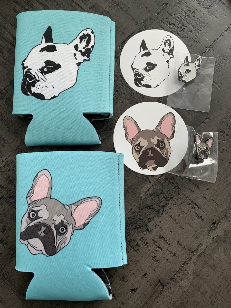 Julsk41's tweet photo. As a surprise for my students I had Walter Geoffrey ( an Instagram famous frenchie) join my class google meet! His owner Amber was amazing with the kids and sent a bunch of free merchandise for me to mail them. This brought smiles to my kiddos faces. @GCSDsuper @Englishvillage2 https://t.co/7VUjzGGpRQ