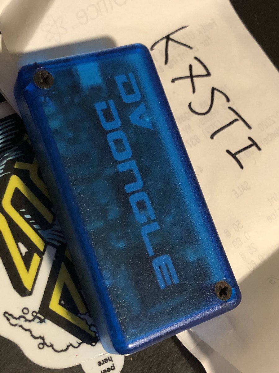 W7XBC's tweet photo. 売ります #DVMega UHF + BlueStack (アンドロイド用) #青ドングル #アマチュア無線 https://t.co/krsK59VoQ9
