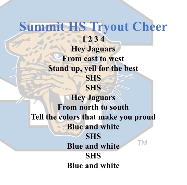 20-21 Tryout cheer words