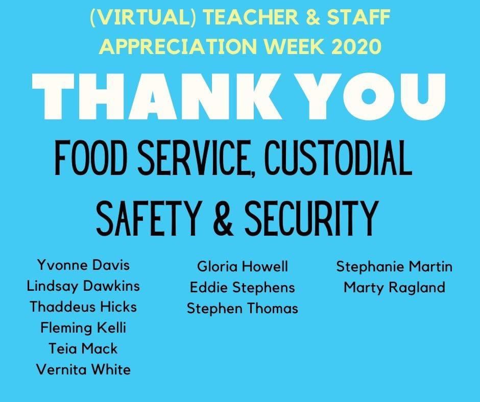 focahs's tweet photo. Today we're honoring the Food Service, Custodial, and Safety & Security departments at CAHS. Thanks for ALL you do for the school!
The winners of our drawing will receive Jeni's Ice Cream gift cards! #BeCAHS #TeacherAppreciationWeek @ColsCitySchools @CahsVibes @cahsmicpower https://t.co/znai3urJdk
