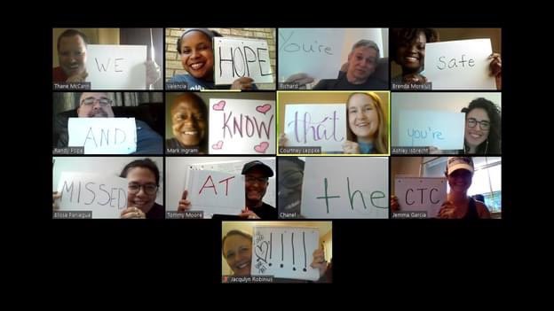 CTC Health Science students...your teachers have a message for you: