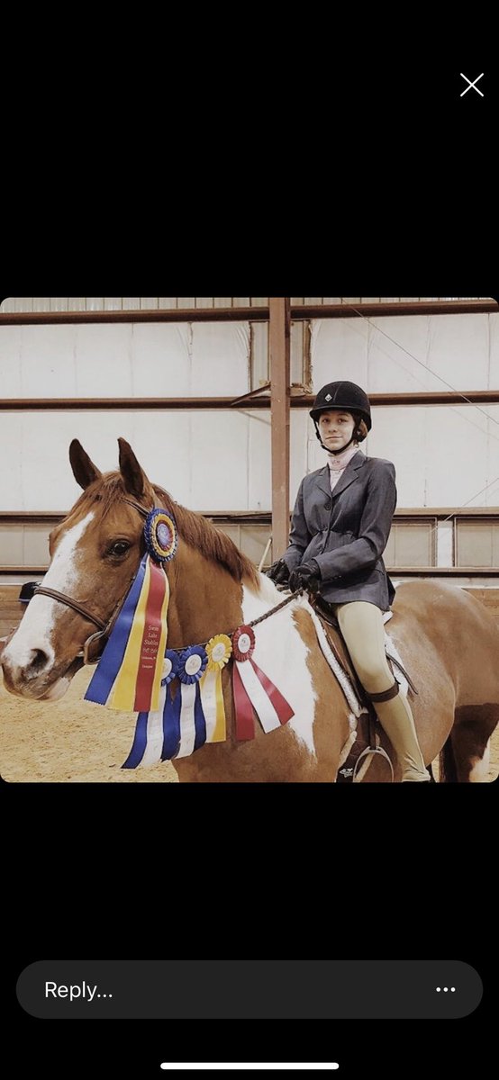FfaGifford's tweet photo. Quinn Fenicle is Gifford Pinchot’s member of the day! Quinn is being highlighted for her active participation in the chapter. When she’s not in school she enjoys working and spending time with her horses! https://t.co/G0ecRHd84i