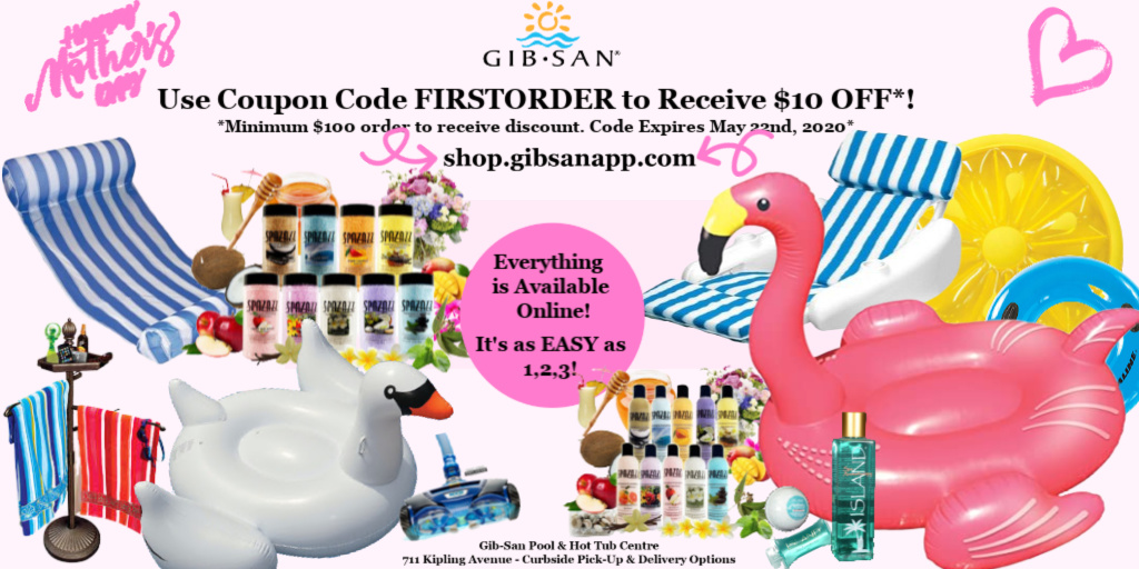 🌷Still need something for Mom?🛍️You can SHOP Gib-San online at shop.gibsanapp.com for lots of fun things to pamper her with! And we DELIVER! Use the code for $10 off!