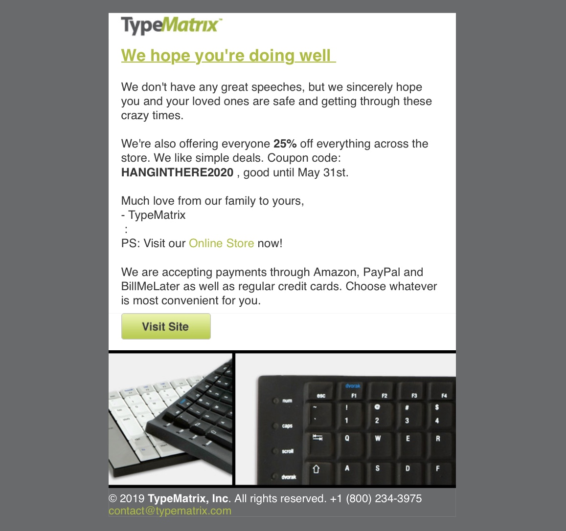 TypeMatrix tweet media
