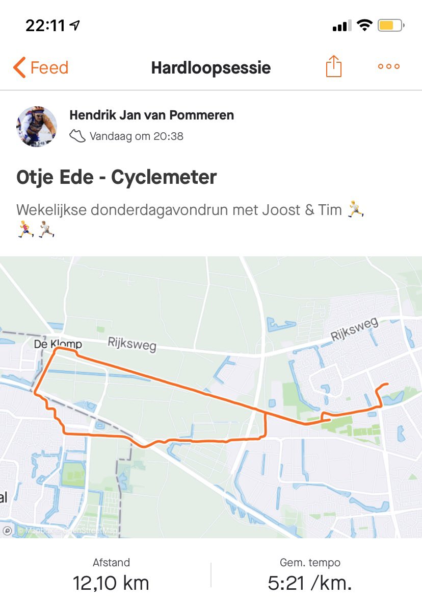 iPom71's tweet photo. @Corrinne1973 @mrRFVonk Ik ben meer een avondloper 😅 https://t.co/LqhMQmGW5B