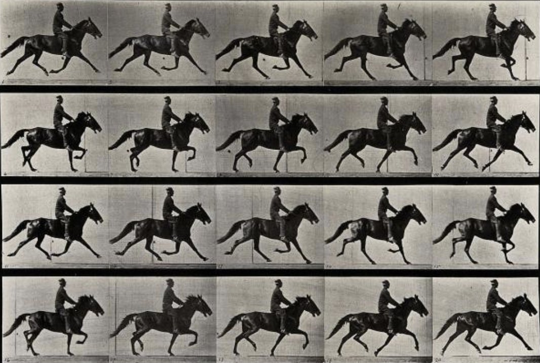 We're co-hosting a movie-night with @TheAutry next Friday! 🍿 Tune in to a live stream screening of the motion studies of Eadweard Muybridge on May 17 at 7 pm.
Learn more → bit.ly/3drquEU