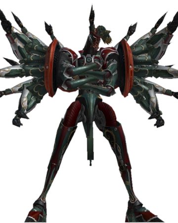 I think Vanille’s Eidolon is my fave in terms of its design