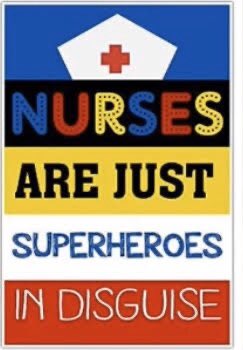 Nurse Wilson is our superhero! Happy Nurse’s Week! #BeTheOneLCISD #MustangStampede