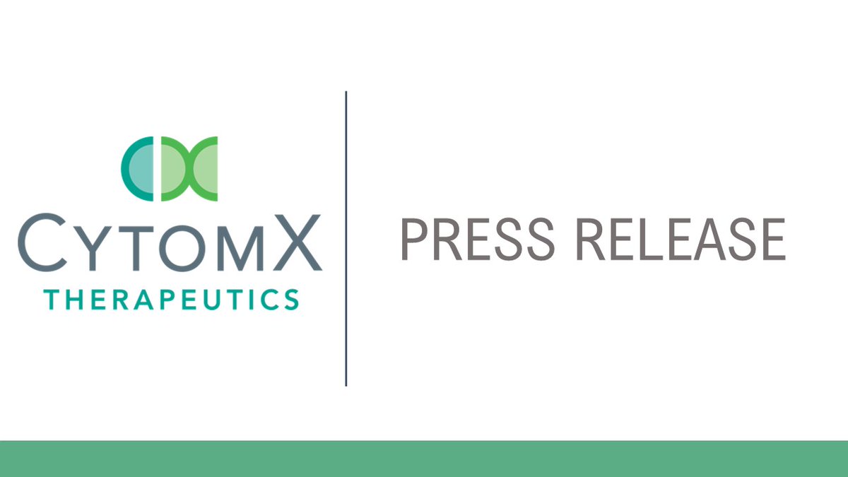 CytomXInc's tweet image. Today we announced our First Quarter 2020 Financial Results and provided an update on our business operations. Release: ir.cytomx.com/news-releases/…  $CTMX #CTMX