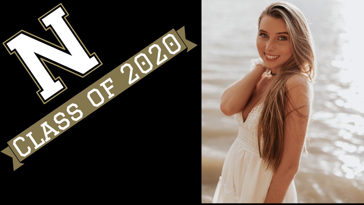 NobSchools's tweet photo. Throughout the month of May, we're honoring seniors through pictures and shout outs submitted by their parents. Congratulations to Alli and the Class of 2020! https://t.co/5Q9XQUsl3y
