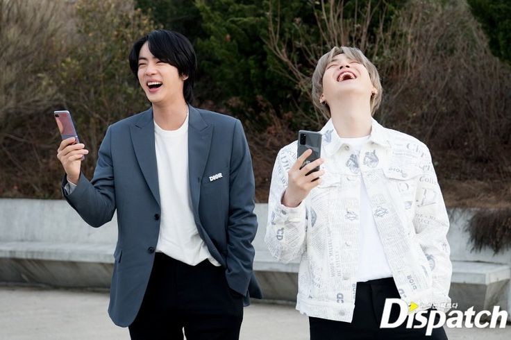- let's laugh hyung? - for you man..