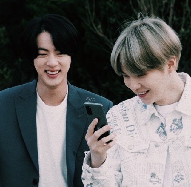 - let's laugh hyung? - for you man..