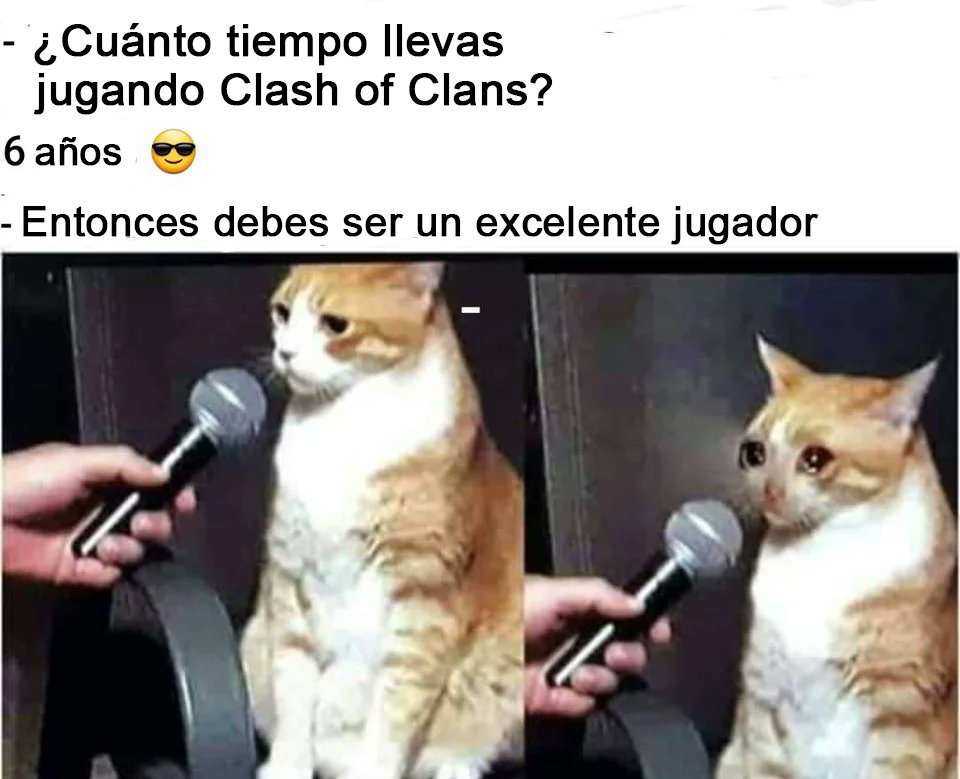 Reir para no llorar😂😭 

Publicado originalmente en <a href="/RedditClash/">/r/ClashofClans</a>, por u/Wymonie