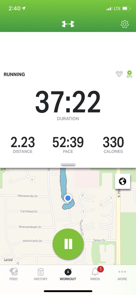 MetaCoffeeLab's tweet photo. #IrunwithMaud #AhmaudAubrey  clearly I’m no runner....today I was for Ahmaud Aubrey. it struck me rather hard; the comfort, the ease, the privilege i have to just walk out of my house without concern for my safety. this clearly is not the case for everyone in america. 🖤#Ahmaud https://t.co/EDD7jUANaW