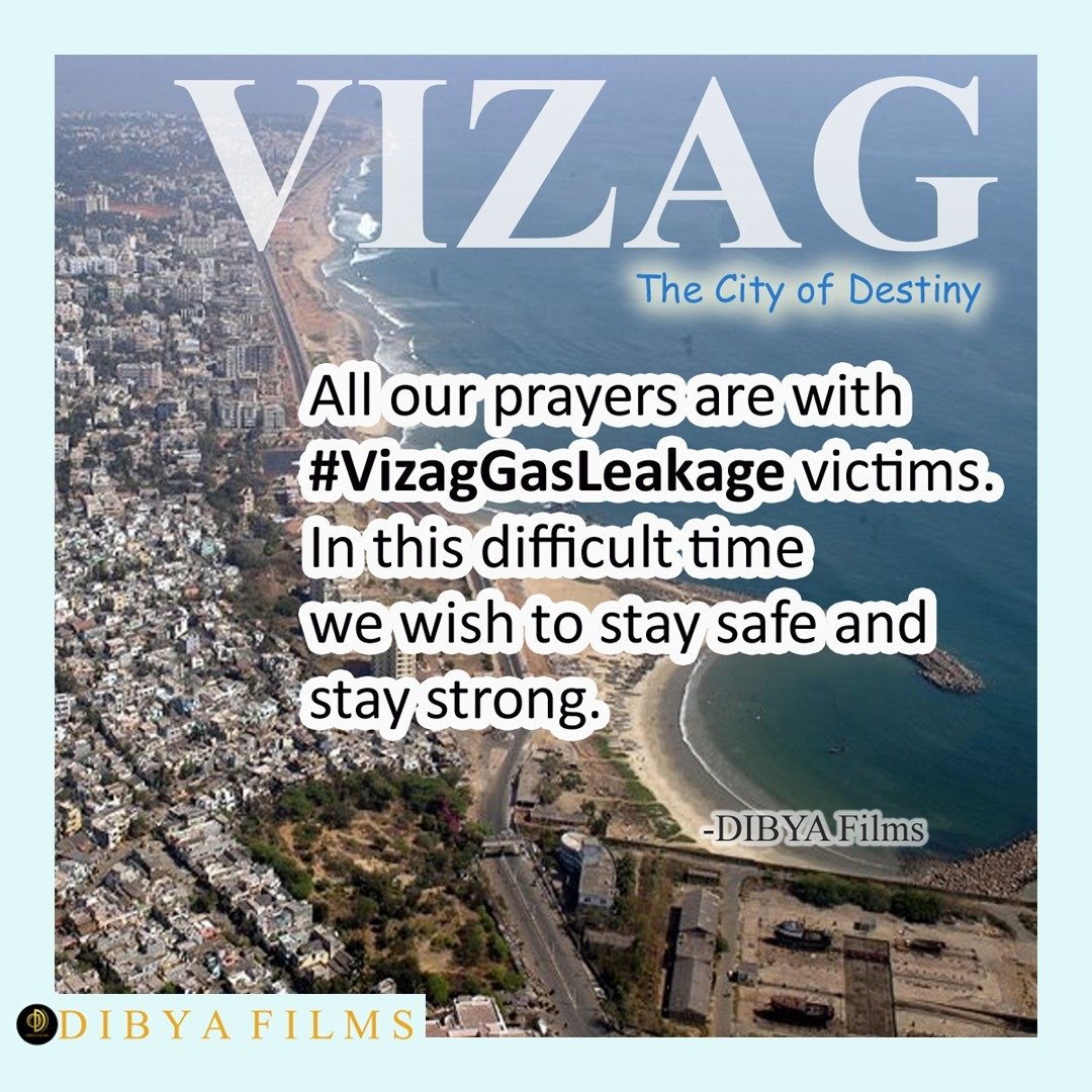 FilmsDibya's tweet photo. #VizagGasLeakage #VizagGasTragedy #PrayForVizagPeople #staysafe #cityofdestiny https://t.co/OD6ad04Csk