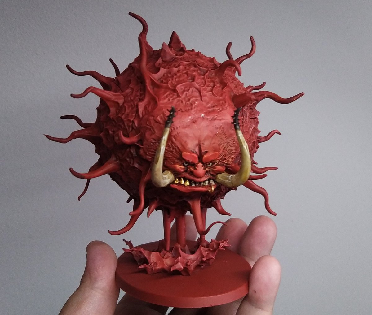 PaintedOrkz tweet media