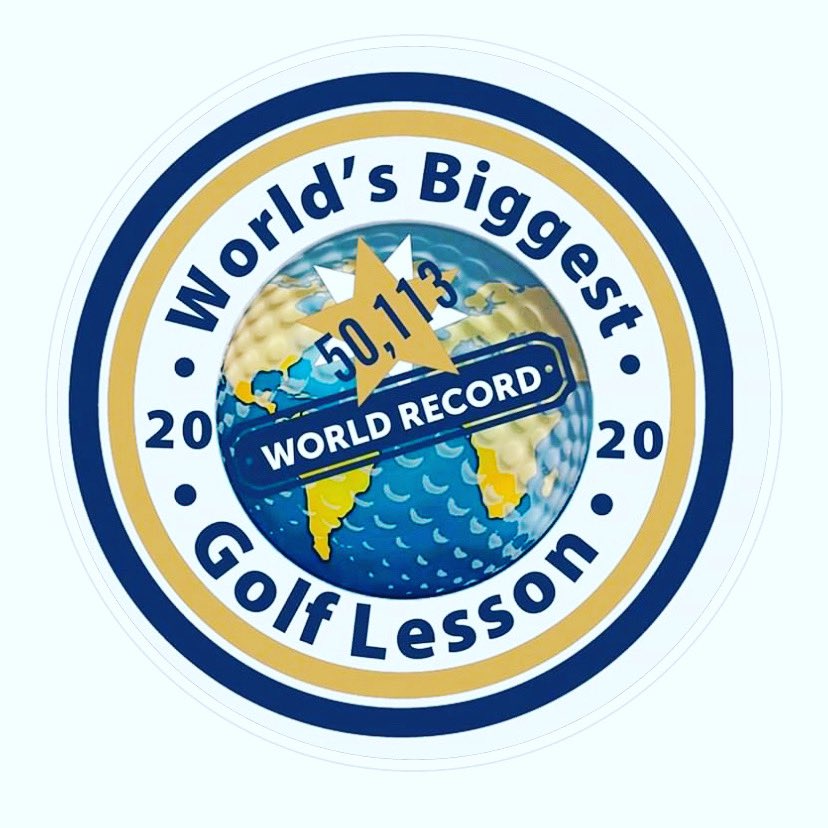 💥 <a href="/BiggestGolf/">WorldsBiggestGolfLesson</a> 💥
Superb effort for all coaches worldwide, bringing the amazing golfing community together 👏 🙏
@guinnessworldrecords <a href="/BabertonGC/">Baberton Golf Club</a>