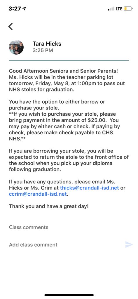 crandallnhs's tweet photo. ‼️‼️SENIORS‼️‼️ https://t.co/YxoMz2e0hd