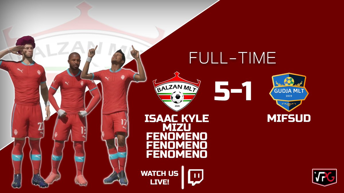 El_Gotos's tweet image. Another hat-trick from Fenomeno (@xSmileyMT) seals another victory in the league and this makes it 16 goals in our last 3 league matches. 🔥 Well Done Reds! 🔴⚪️