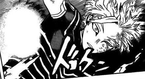 This FACE tho... the poor babies... #bnha270 #bnhaspoilers 