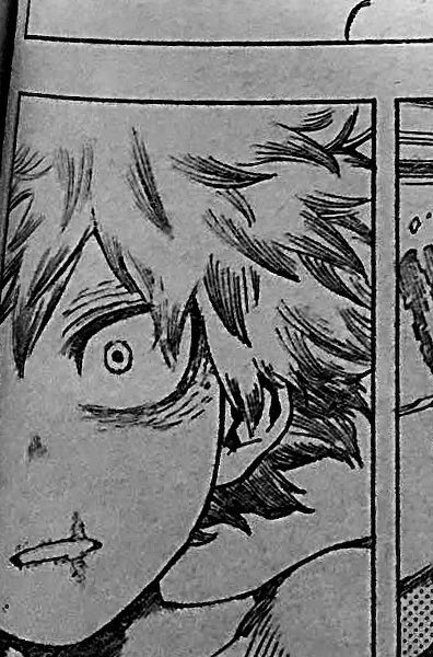 This FACE tho... the poor babies... #bnha270 #bnhaspoilers 