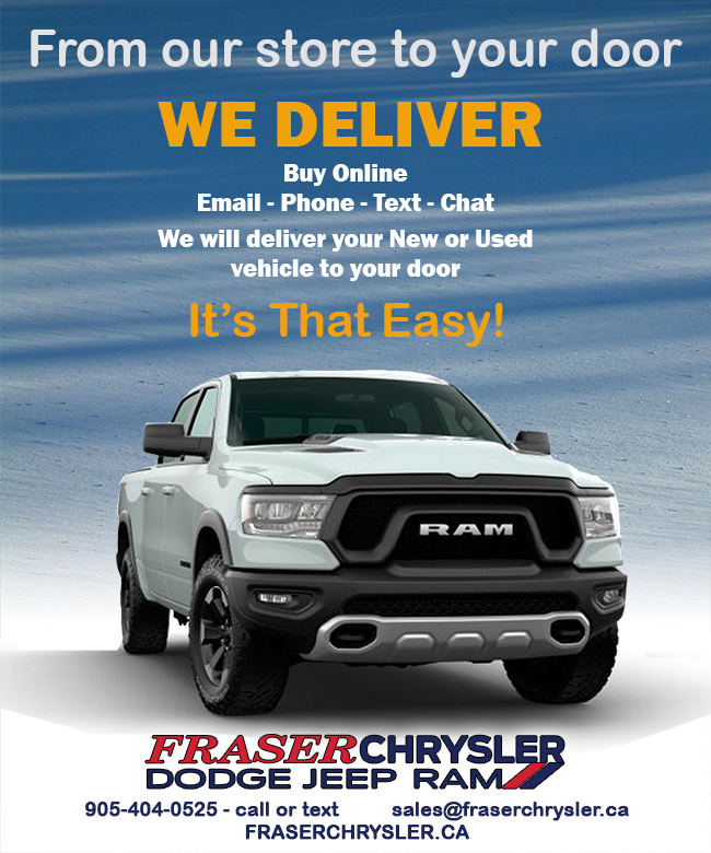 FraserChrysler's tweet photo. We continue to provide our guests with safe options to ensure your vehicle purchase, service needs and parts needs keep you and our team safe. #teamfraser #wegotthis #WeAreInThisTogether #StaySafeStayHealthy #oshawa #dodge #jeep #chrysler #ram https://t.co/Kf7zy94ekl