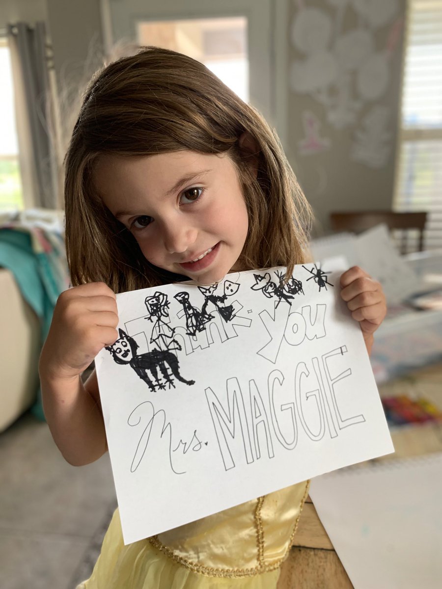 maggiesspezia's tweet photo. I have read “The only way to do great work is love what you do.” My students are such a huge part of my life I miss seeing their smiling faces everyday. I wish them nothing but the best in the future and hope they know Mrs. Maggie is always here for them!  #golbowelementary https://t.co/YLULMQTZjA