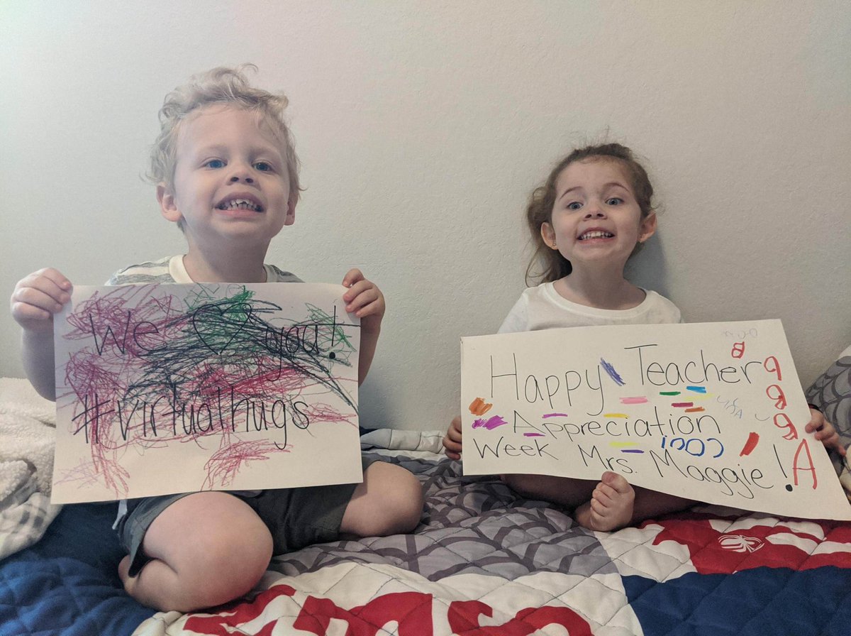 maggiesspezia's tweet photo. I have read “The only way to do great work is love what you do.” My students are such a huge part of my life I miss seeing their smiling faces everyday. I wish them nothing but the best in the future and hope they know Mrs. Maggie is always here for them!  #golbowelementary https://t.co/YLULMQTZjA