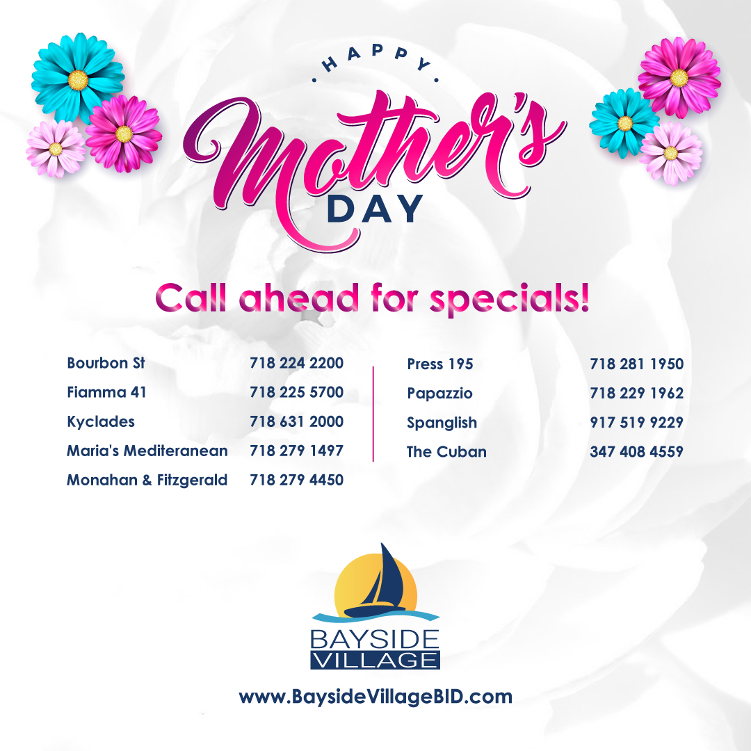 baysidebid's tweet photo. #bayside #northeastqueens #mothersday #supportsmallbusiness https://t.co/dw7CcYC6ht