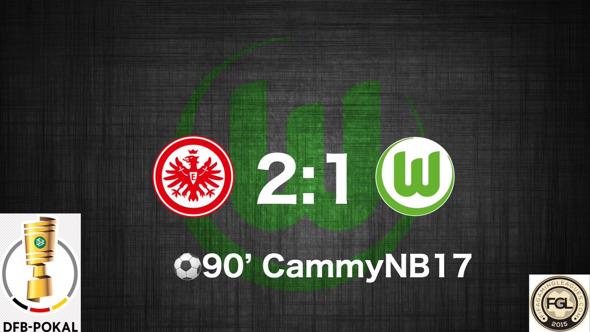 FGL_Wolfsburg's tweet photo. After taking the game to extra time the boys crash out the cup. https://t.co/TvPxEWO9iT