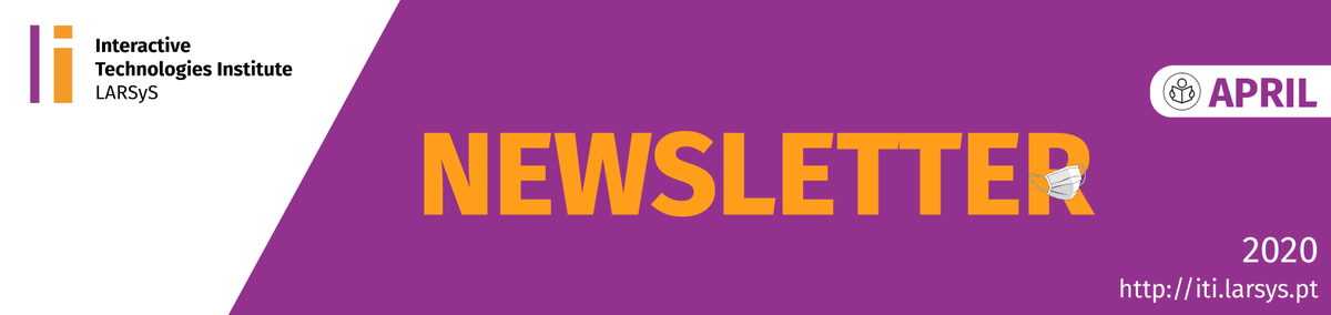 iti_larsys's tweet photo. ITI Newsletter / April 2020 🗞️
https://t.co/d570zMZMnE
#ITI #InteractiveTechnologiesInstitute #ITInewsletter https://t.co/aOTPrHyfUg