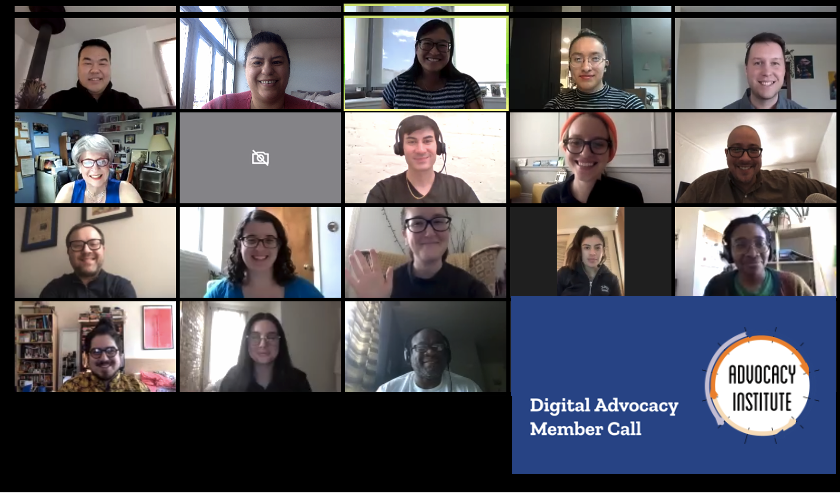 Thanks so much to @NYSenatorRivera for joining our #MemberCall and giving us his #DigitalAdvocacy insights!  @adhikaar  @BronxDefenders @NonprofitNY @WorkersUnitedNY @HispanicFed @FPWA @HFWCNY #GENY @thenyic @YoungInvincible @cleanairwny @JusticeAndOpp @UNHNY